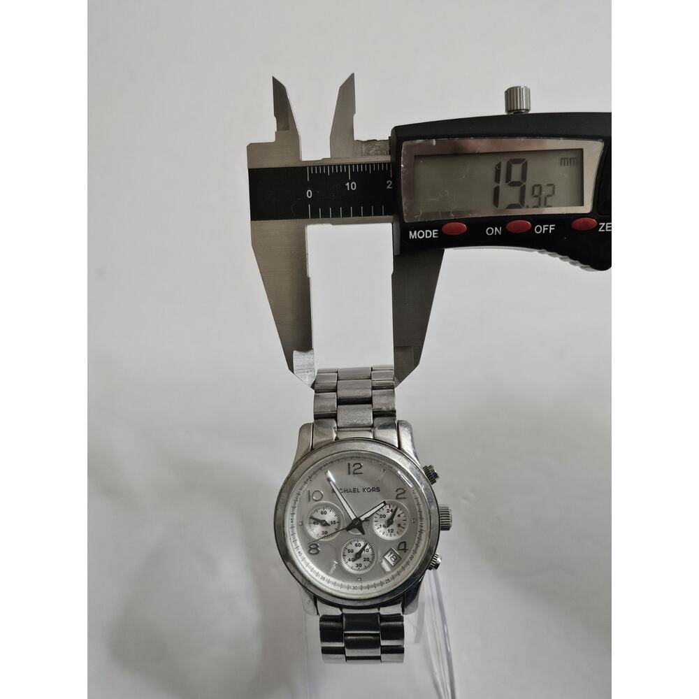 Vintage Michael Kors Mens Multifunctuon Quartz Watch MK-5076 CE New Battery - Picture 10 of 12